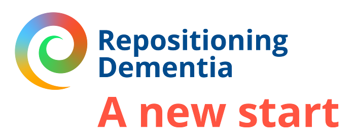 Alzheimers NZ - Repositioning Dementia - A New Start logo